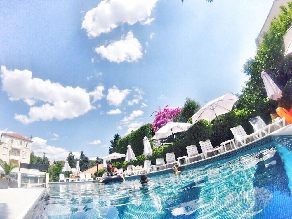 Hotel Aquarius דוברובניק מראה חיצוני תמונה
