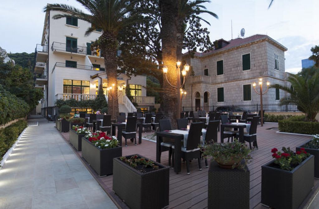 Hotel Aquarius דוברובניק מראה חיצוני תמונה