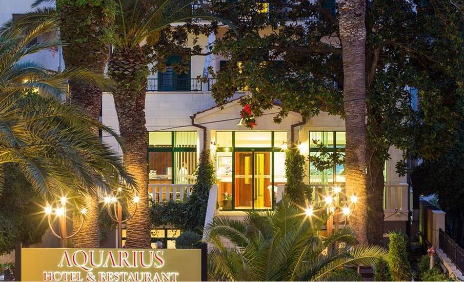 Hotel Aquarius דוברובניק מראה חיצוני תמונה