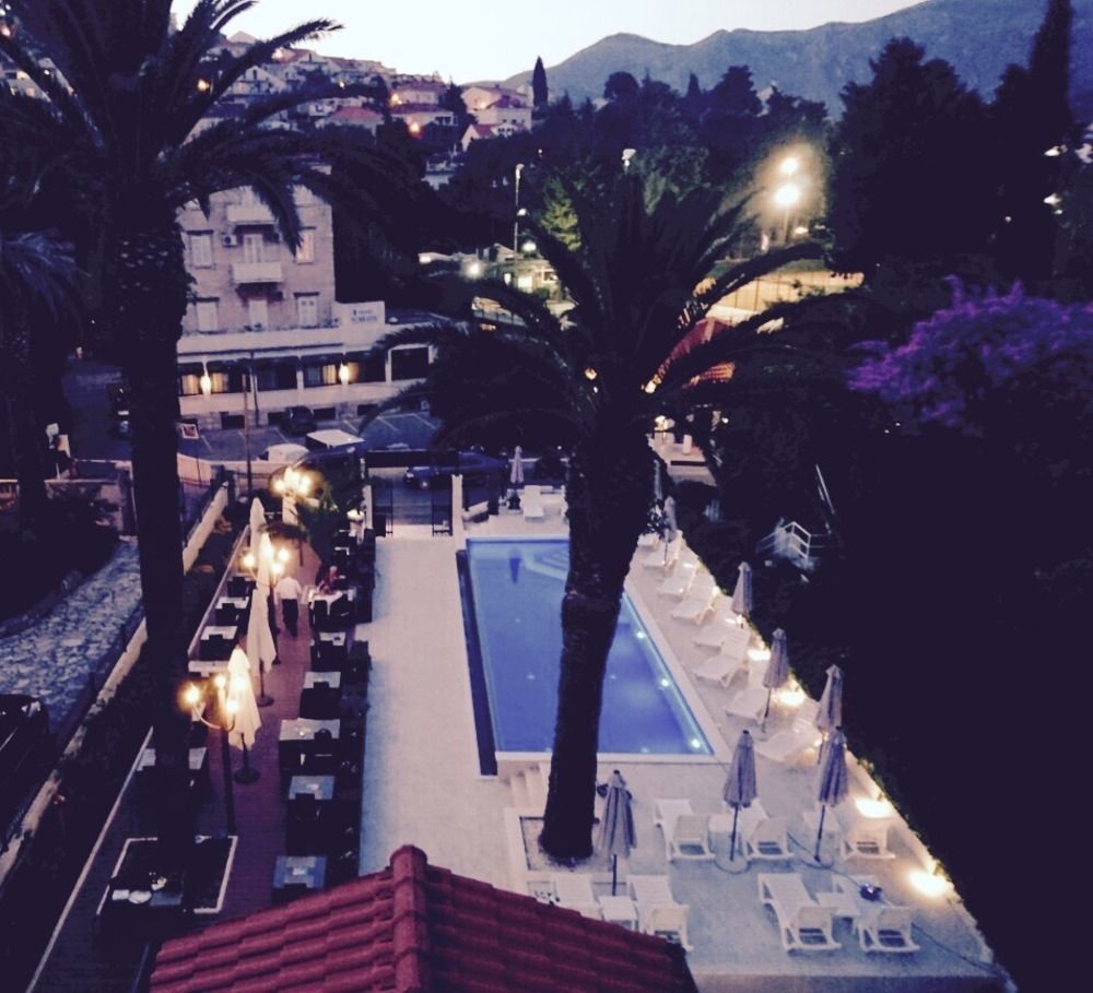 Hotel Aquarius דוברובניק מראה חיצוני תמונה